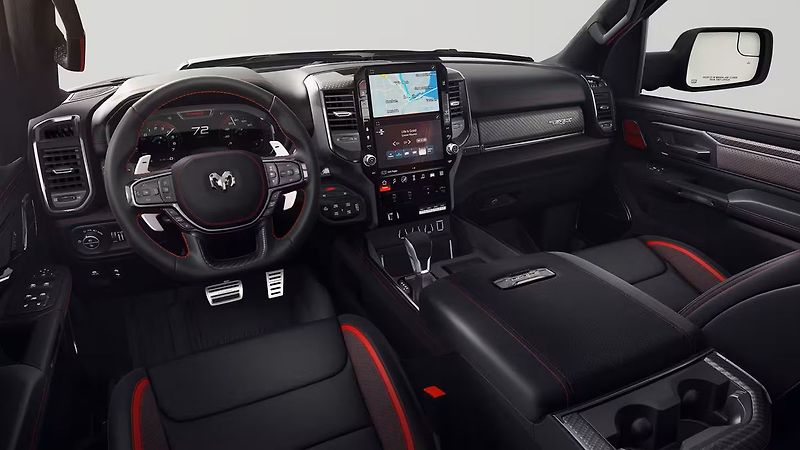 RAM 1500 (2027) 6.2 V8 787k TRX SRT - fotka 5 z 8
