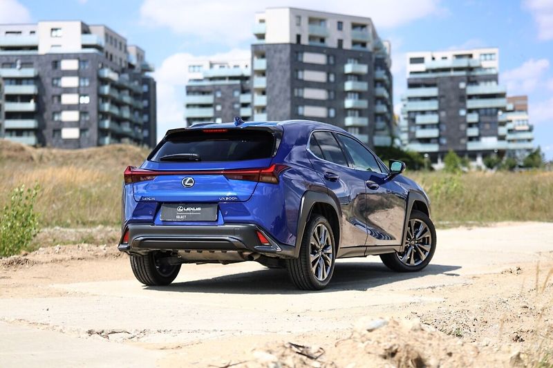 Lexus UX 300h 300H 2,0 HEV F SPORT DESIGN - fotka 5 z 28