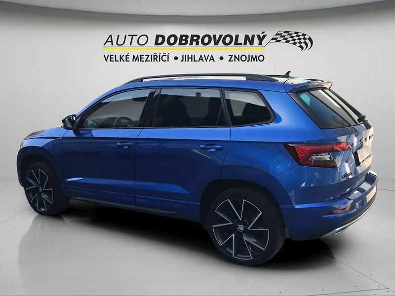 Škoda Karoq Sportline 1.5 TSI 110 kW DSG / - fotka 4 z 19