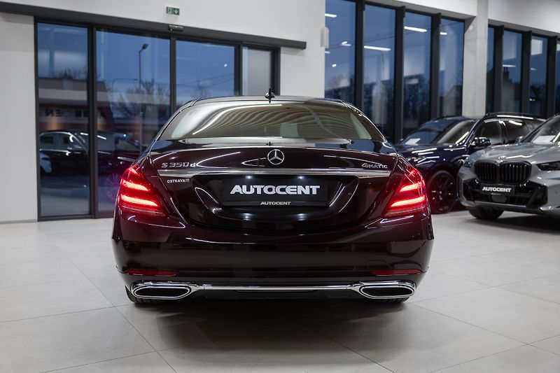 Mercedes-Benz Třídy S (2017) S350D PANORAMA - fotka 8 z 36