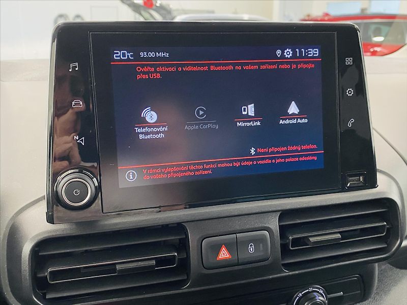 Citroën Berlingo 1,5 HDI 75 kW 1. maj. ČR - fotka 18 z 26
