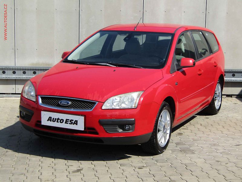 Ford Focus (2007) 1.6i, AC, výhřev sed - fotka 3 z 20