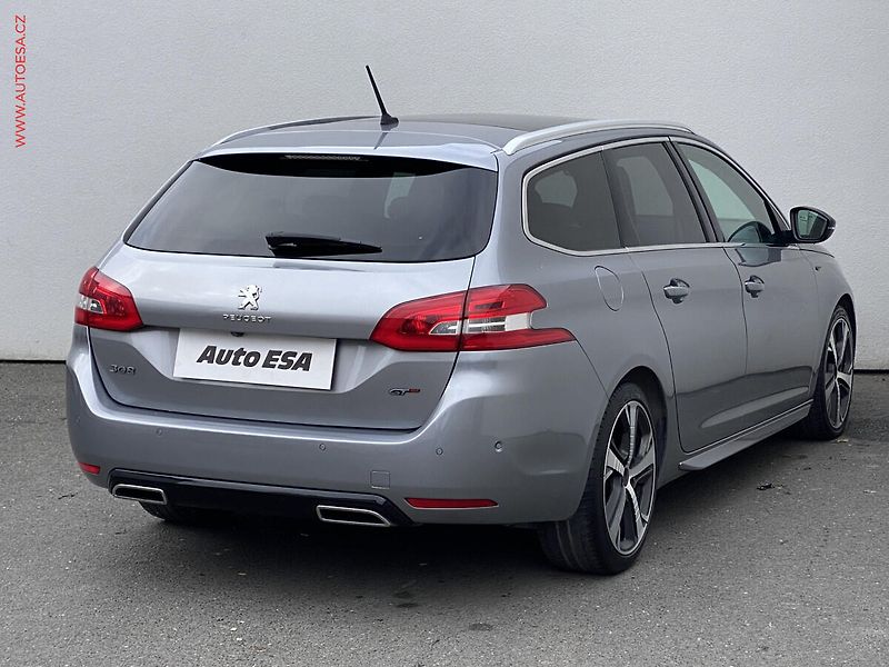 Peugeot 308 (2016) 2.0 HDi SW, GT, +ALU, AT - fotka 4 z 19