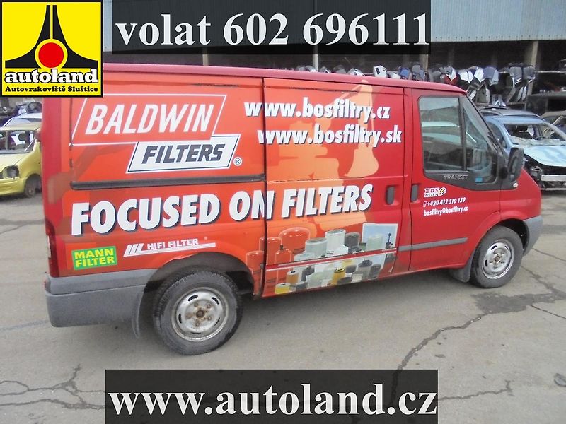 Ford Transit (2008) VOLAT 602 696111 - fotka 4 z 12