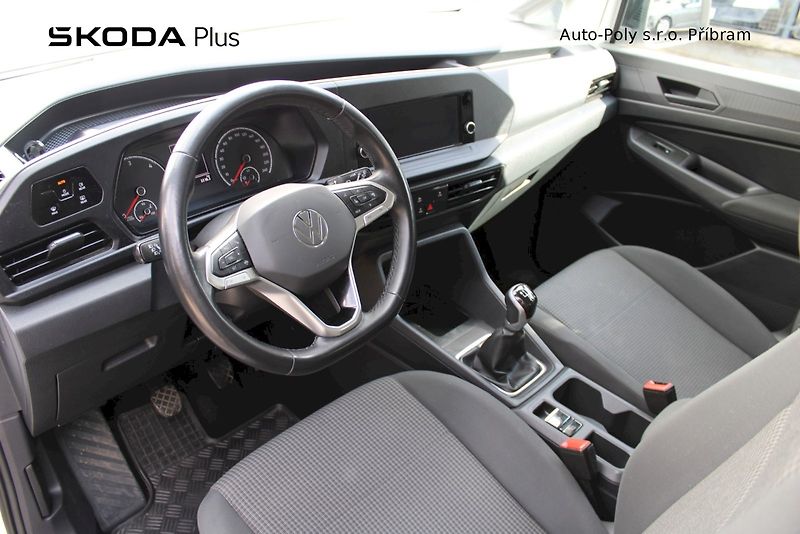 Volkswagen Caddy (2024) Life 2.0TDI / 75kW 6°MP - fotka 9 z 21