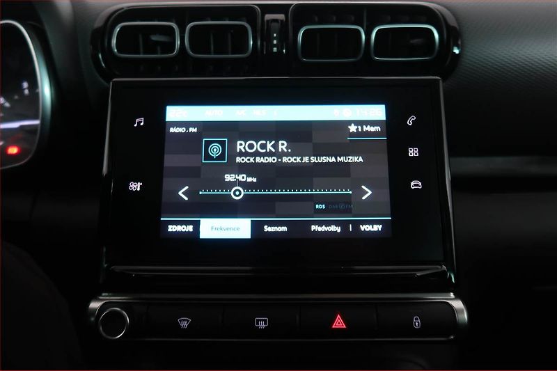 Citroën C3 Aircross (2020) 1.2 PureTech, Serv.kniha - fotka 12 z 17