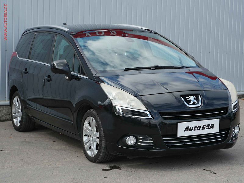 Peugeot 5008 (2010) 2.0 HDi 7míst, ČR, Panor. TZ - fotografie inzerátu