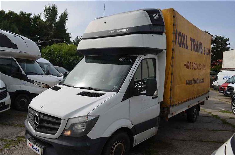Mercedes-Benz Sprinter (2015) VALNÍK+PLACHTA - fotka 2 z 23