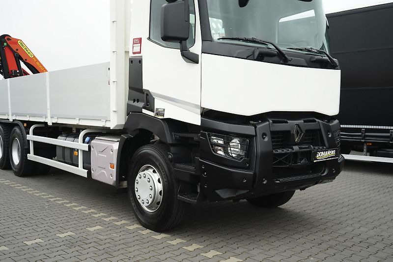 Renault Ostatní (2017) C 380 / 6 X 4 / SKRZYNIOWY + H - fotka 20 z 54