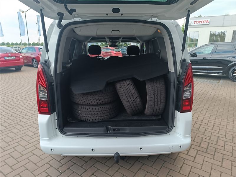 Peugeot Partner Tepee 1,6 HDi Tepee - fotka 8 z 21