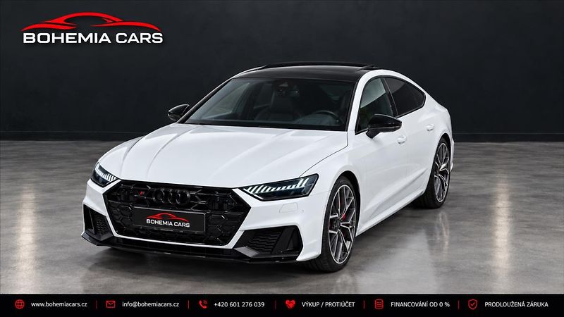 Audi S7 55 TDI QUATTRO ČR DPH - fotka 3 z 15