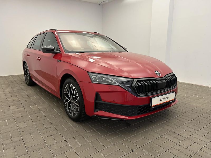 Škoda Octavia 1.5 TSI SportLine - fotka 28 z 28