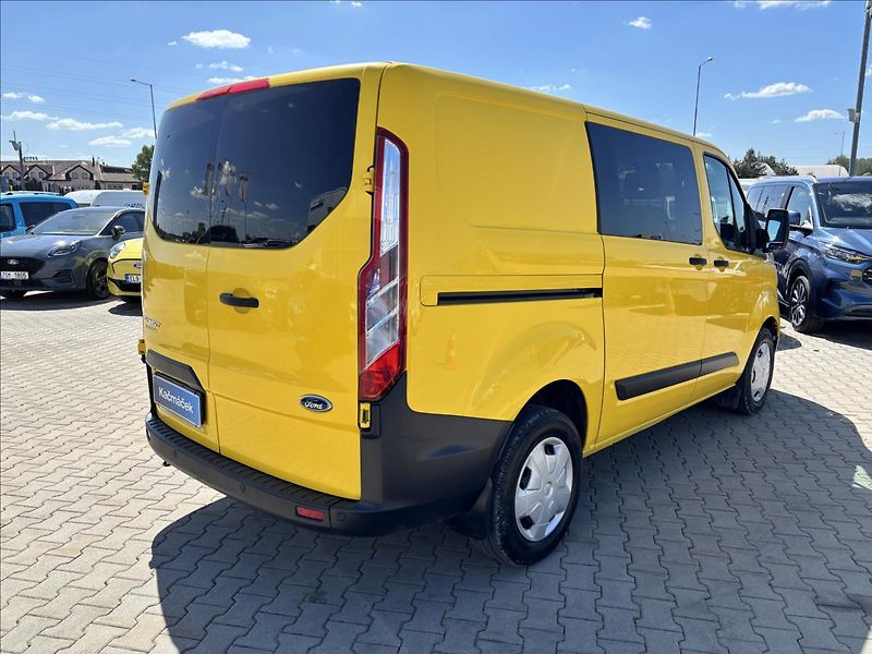 Ford Transit Custom 2,0 EcoBlue 79kW KombiVan L1 - fotka 5 z 27