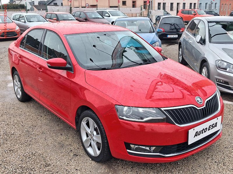Škoda Rapid (2018) 1.0 TSi, ČR, Style, bixen - fotografie inzerátu