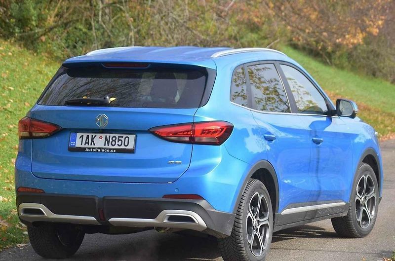 MG ZS přijelo na český trh již ve druhé generaci.