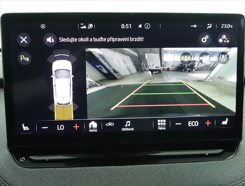 Škoda Enyaq (2021) Suite iV 80 (82 kWh), SoH 93% - fotka 19 z 23