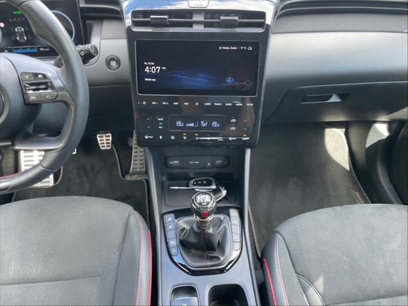 Hyundai Tucson 1,6 T-GDI 110 N Line 4x4 - fotka 10 z 11