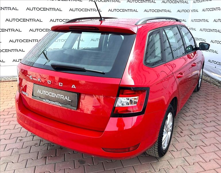 Škoda Fabia 1,0 TSi,1.maj.,ČR,DPH - fotka 9 z 21
