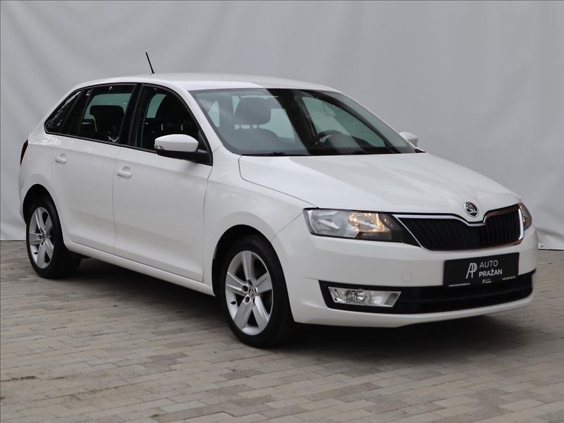 Škoda Rapid 1,0 TSi, 70kW, Výhřevy, Klima - fotka 1 z 21