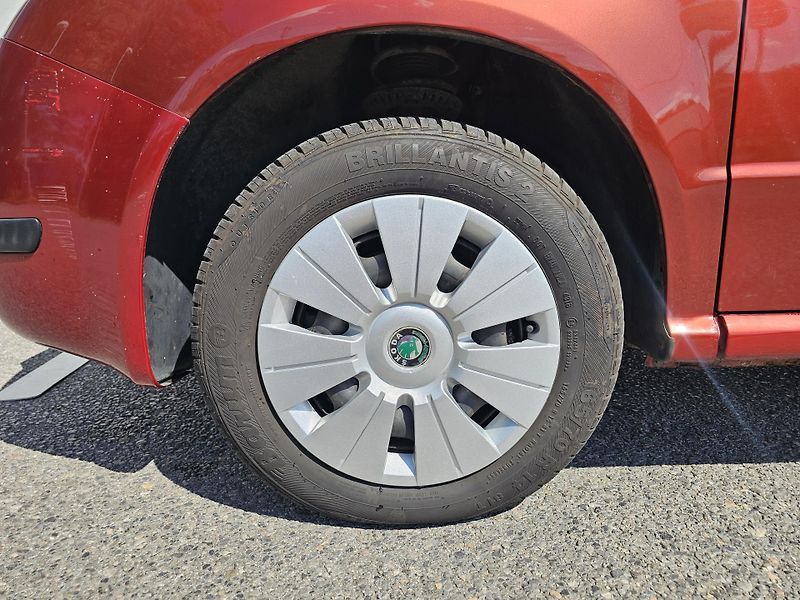 Škoda Fabia (2001) 1 1.4MPI TAŽNÉ  - fotka 17 z 17