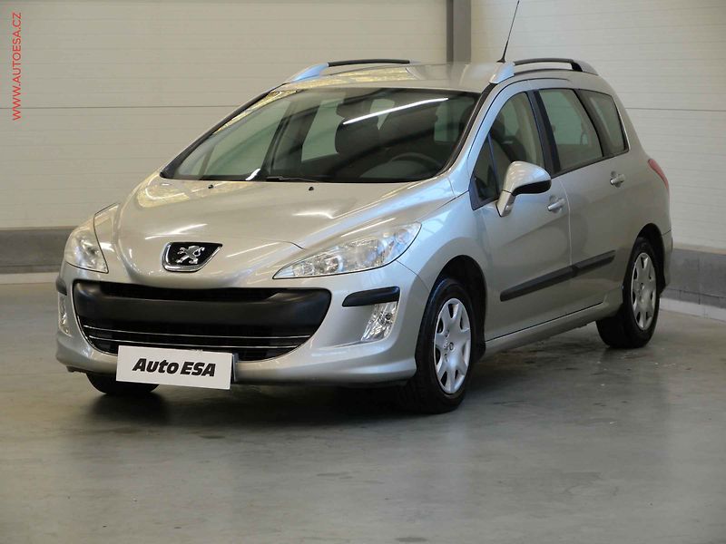 Peugeot 308 (2009) 1.6i SW, ČR, AC - fotka 3 z 21