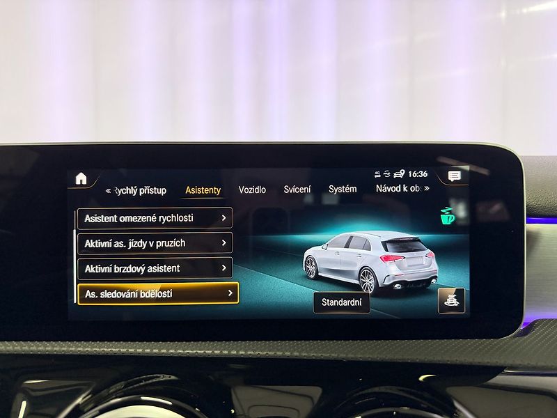 Mercedes-Benz Třídy A TURBO 4MATIC, BURMESTER, KEYLE - fotka 17 z 27