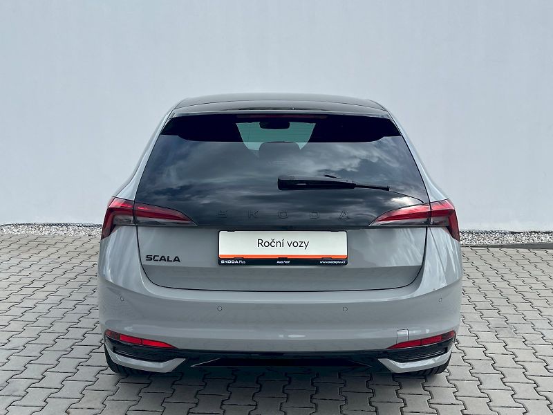 Škoda Scala (2025) Monte Carlo 1.0TSi 85kW 6°manu - fotka 10 z 29