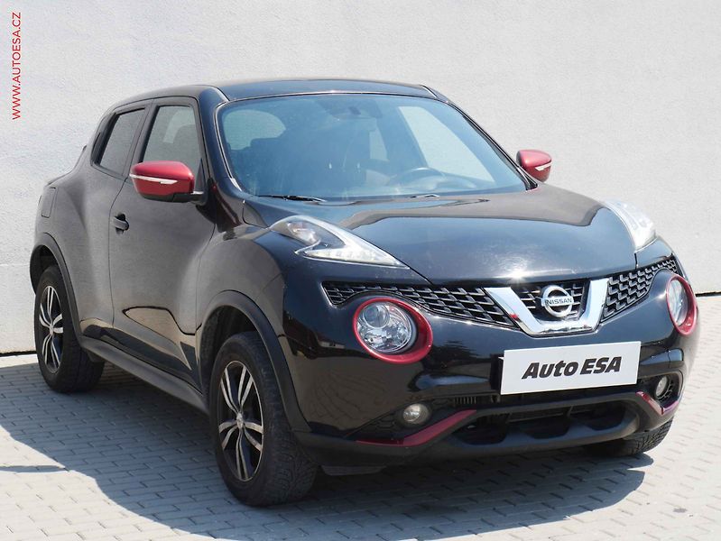 Nissan Juke (2014) 1.2DIG-T, ČR, AC, tempo, navi - fotka 1 z 19