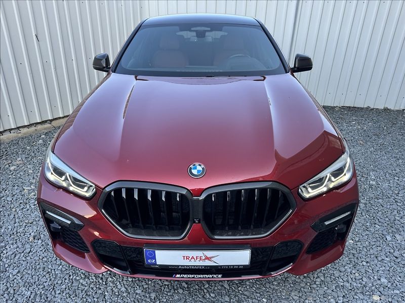 BMW X6 3,0 d xDrive 30d LASER 1maj ČR - fotka 6 z 50