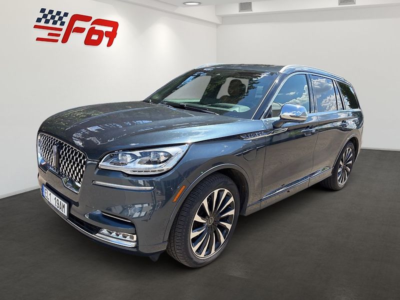 Lincoln Aviator 3,0 PHEV 4x4, - fotografie inzerátu