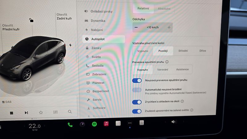Tesla Model Y (2023) LR AWD DE Záruka SoH 93% - fotka 26 z 38
