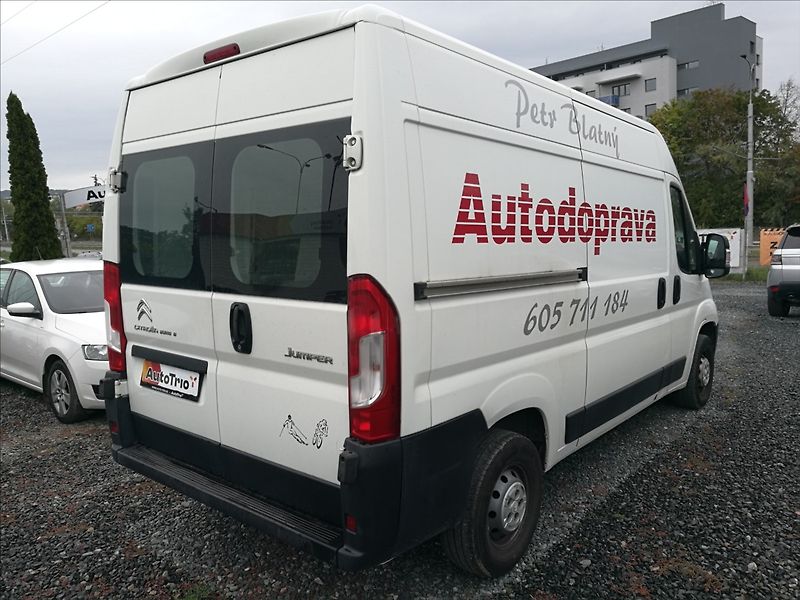 Citroën Jumper 2,0 HDi 1.maj. L2H2 servis kní - fotka 5 z 19