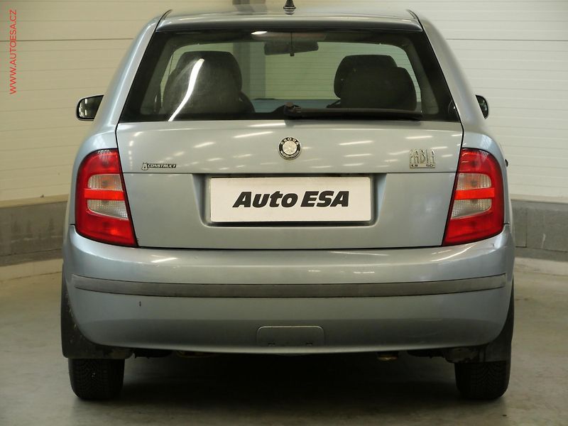 Škoda Fabia (2002) 1.9SDi, ČR, AC, výhřev sed - fotka 5 z 16