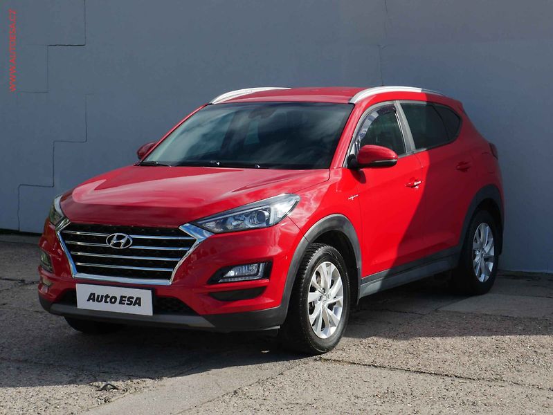 Hyundai Tucson (2020) 1.6 T-GDi, ČR, Adventure - fotka 3 z 16