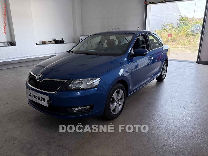 Škoda Rapid (2019) 1.0TSi, 2.maj,ČR - fotka 1 z 3