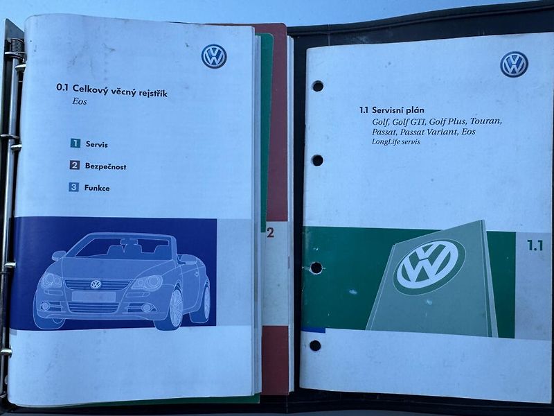 Volkswagen EOS (2006) 2.0 FSi - fotka 32 z 35