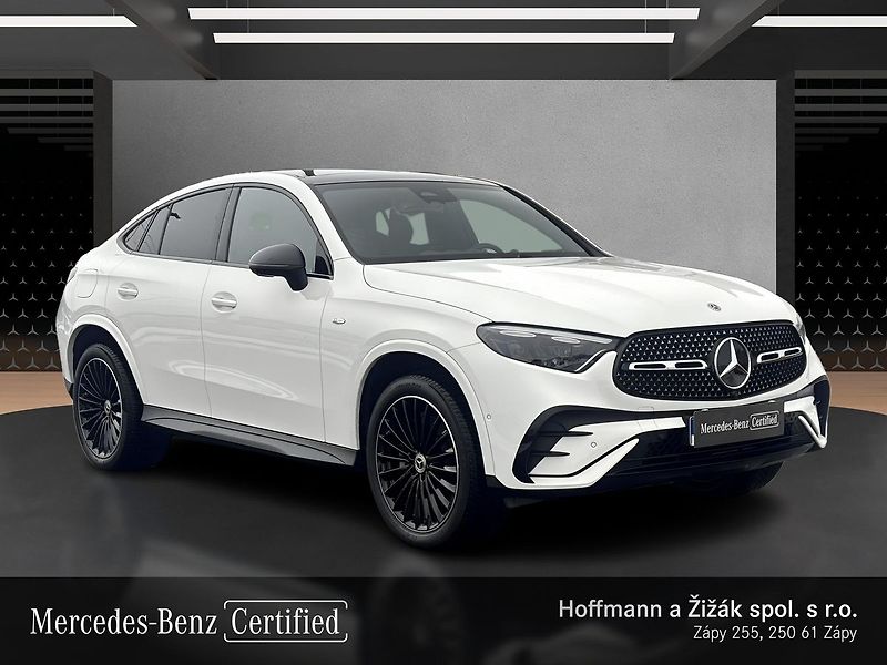 Mercedes-Benz GLC 300de 4M kupé - fotka 3 z 16