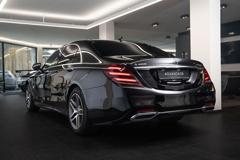 Mercedes-Benz Třídy S d L 4MATIC Burmester/360/LED - fotka 4 z 23