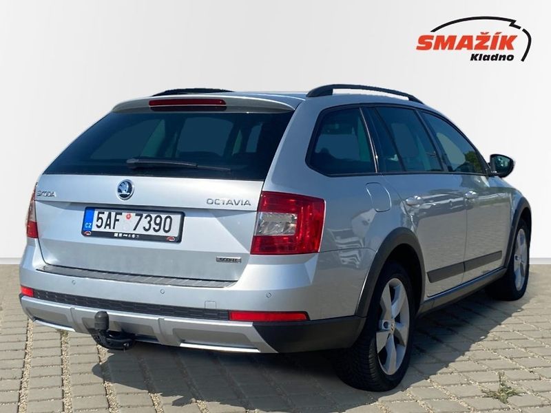 Škoda Octavia (2016) Kombi SCOUT 2,0 (110kW) 4X4 NM - fotka 5 z 33