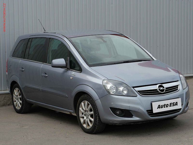 Opel Zafira (2012) 1.7 CDTi, ČR, AC, tempo - fotografie inzerátu