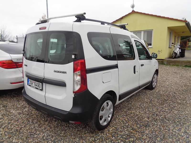 Dacia Dokker 1,6 - fotka 5 z 13