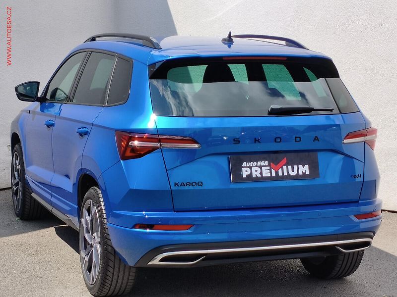Škoda Karoq (2025) 2.0TDi 4x4, 1.maj,ČR - fotka 6 z 23