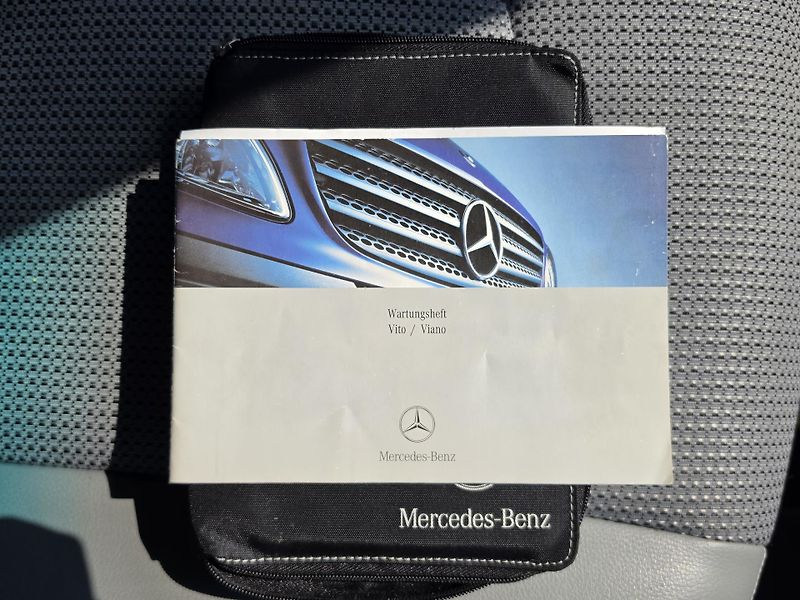 Mercedes-Benz Viano (2006) 2.2CDi 110kW 6-MÍST*PO SERVISU - fotka 35 z 35