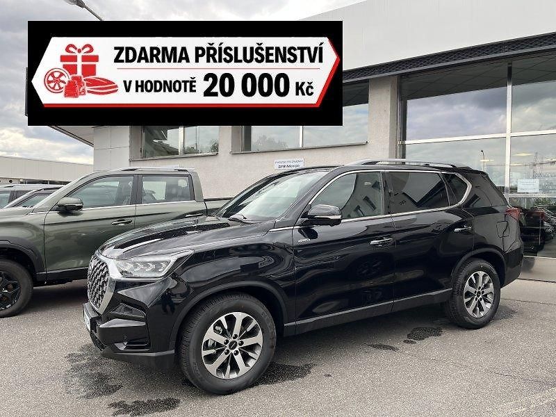 KGM Rexton (2026) 2.2 e-XDI Premium, 4x4, 7 míst - fotografie inzerátu