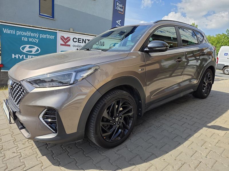 Hyundai Tucson 1.6-N-LINE-4x4-TOP STAV - fotografie inzerátu