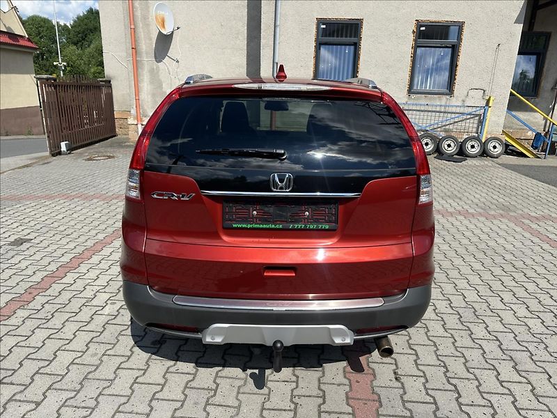 Honda CR-V 2,0 4x4 - fotka 7 z 25