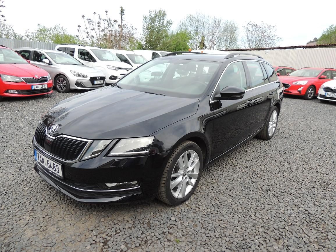 Škoda Octavia 2.0TSI,140kw,DSG,4x4,TZ,Style