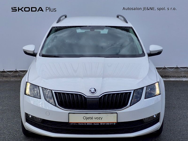 Škoda Octavia (2019) Ambition PLUS 1.6 TDI 85kW Com - fotka 4 z 26