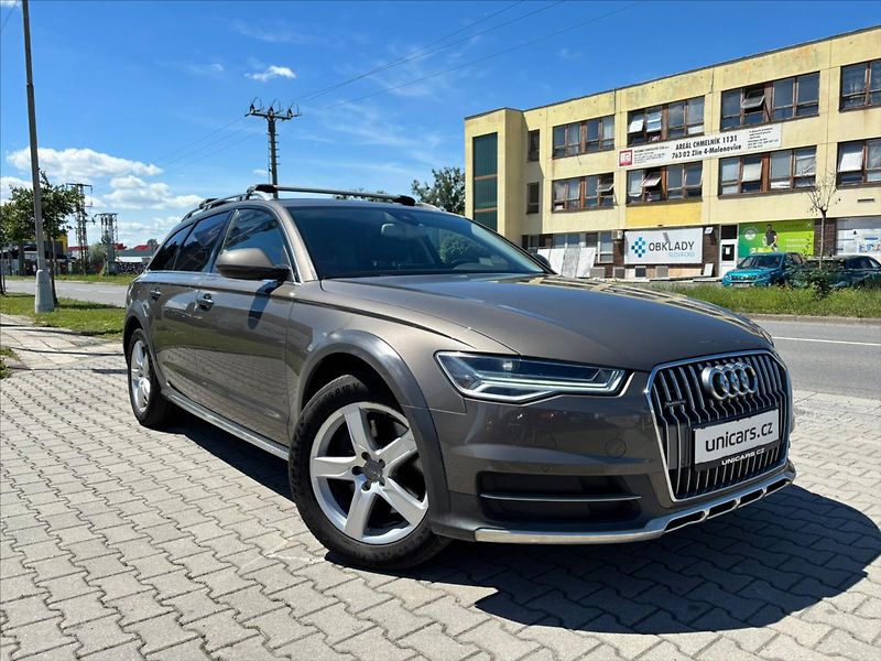 Audi A6 Allroad 3,0 TDI  quattro S tronicCZ DP - fotka 3 z 35