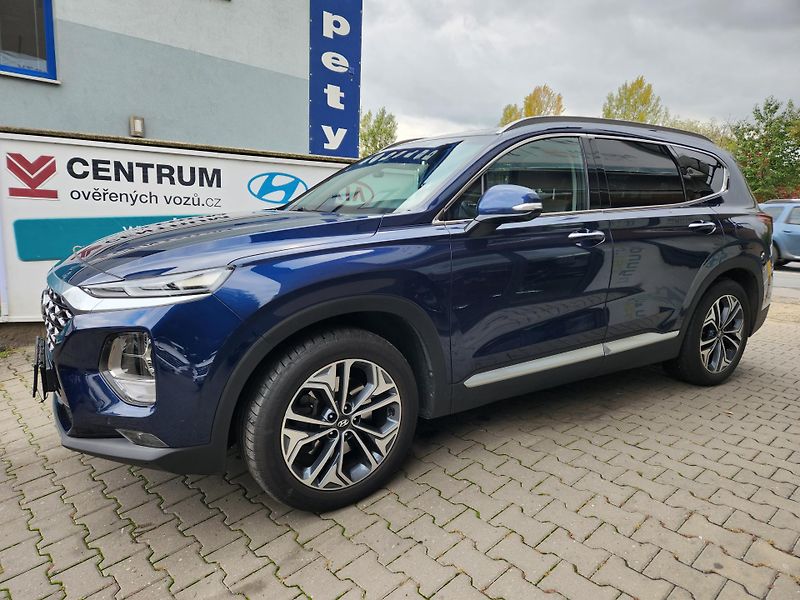 Hyundai Santa Fe (2019) 2.2-PREMIUM-PANORAMA-7 MÍST - fotografie inzerátu